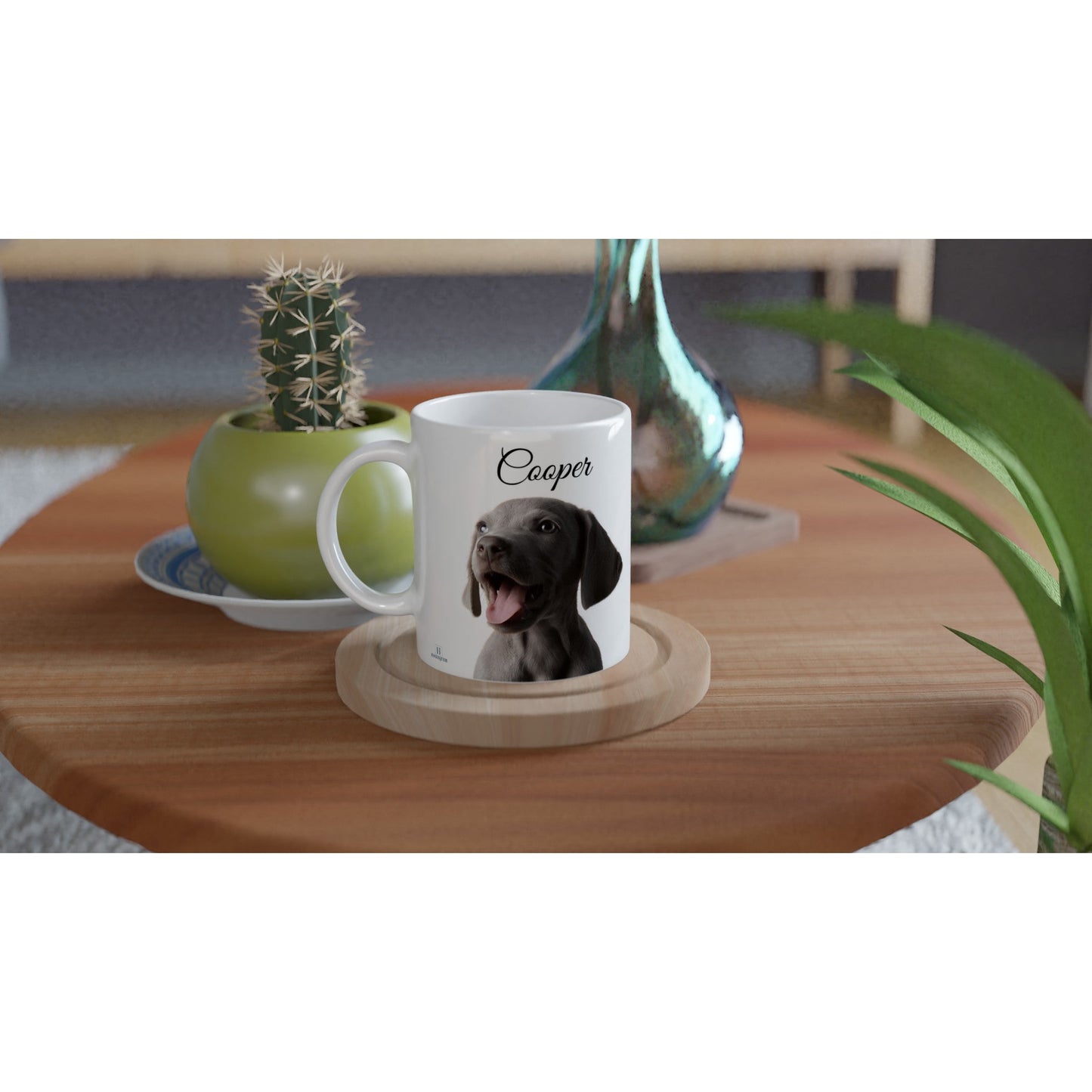 Personalised 11 0z Ceramic Mug - Hobbster