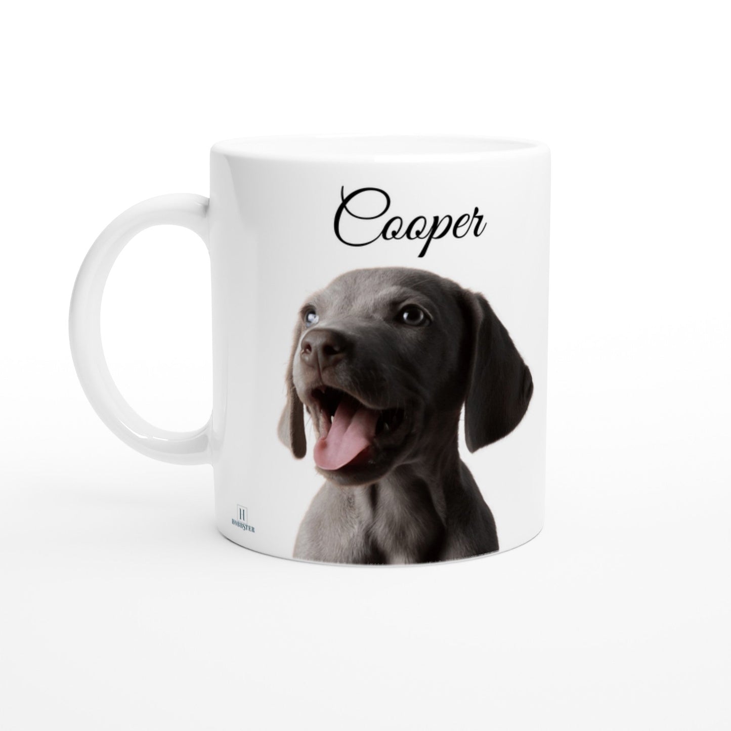 Personalised 11 0z Ceramic Mug - Hobbster