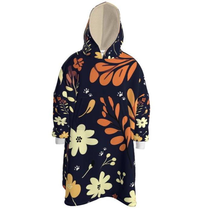 Personalised Hoodie Blanket - Hobbster