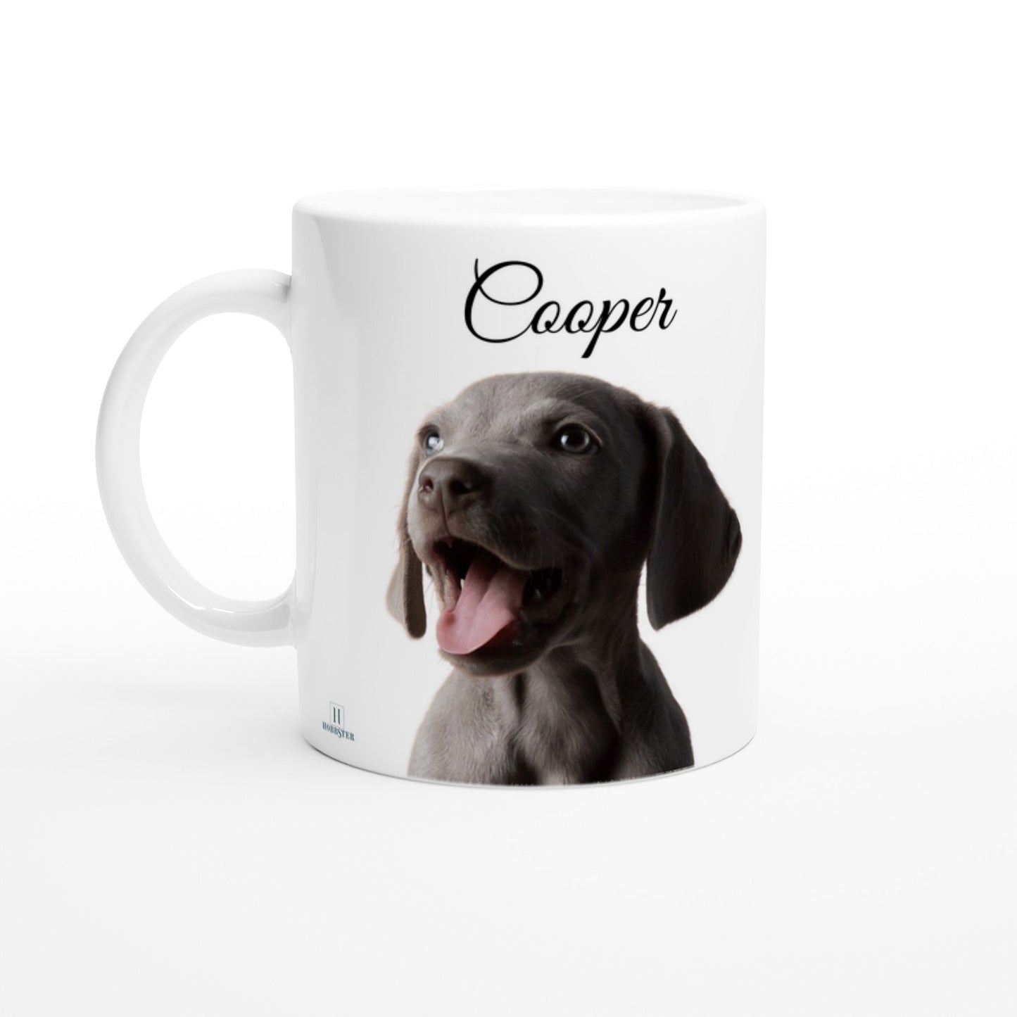 Personalised Your Ceramic Mug | Add Your Own Photo To Both Sides - Hobbster