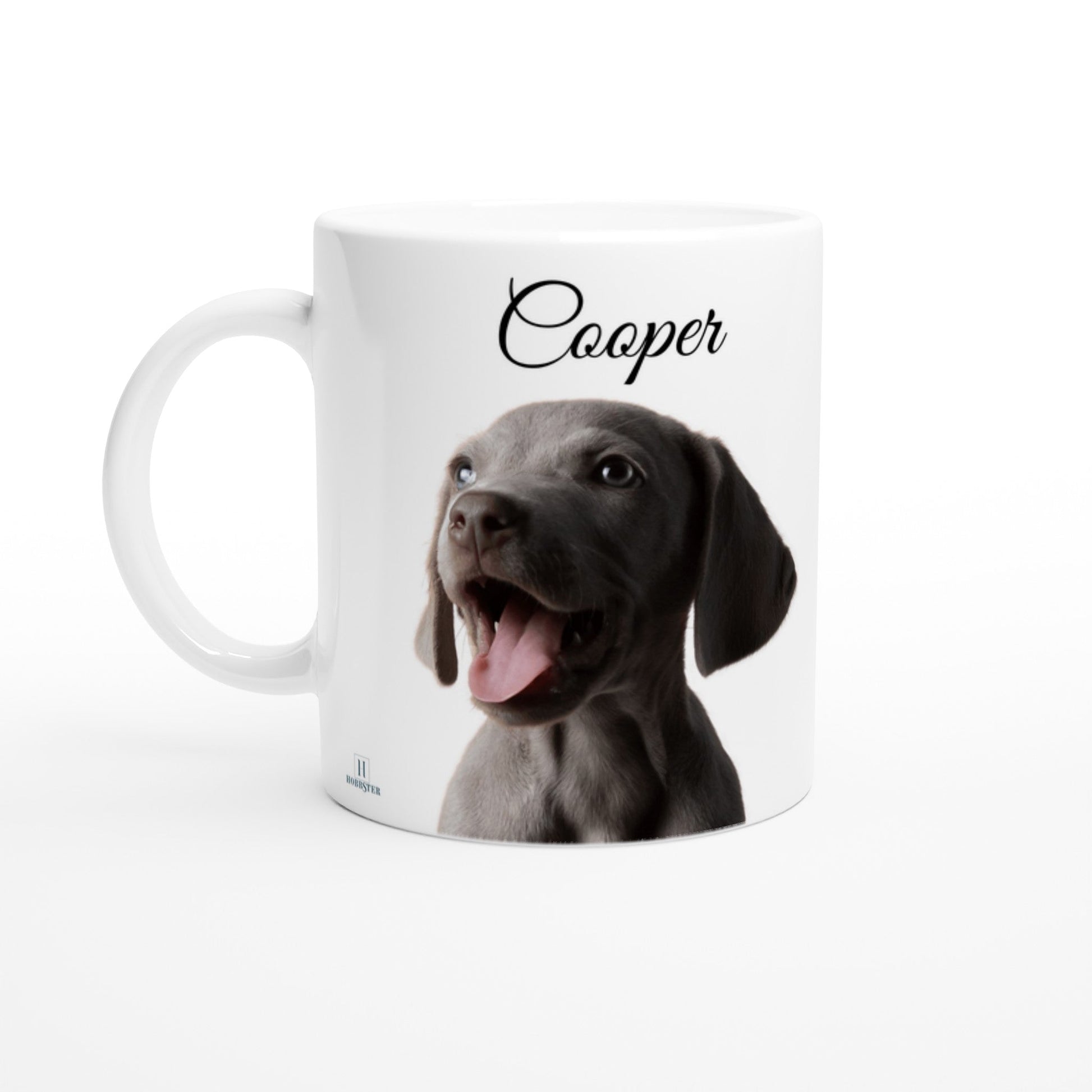 Personalised Your Ceramic Mug | Add Your Own Photo To Both Sides - Hobbster