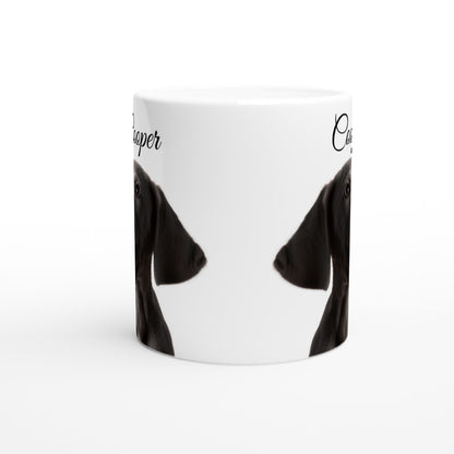 Personalised Your Ceramic Mug | Add Your Own Photo To Both Sides - Hobbster