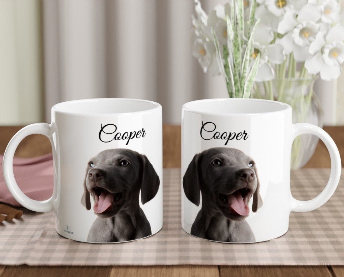Personalised Your Ceramic Mug | Photo's only - Hobbster