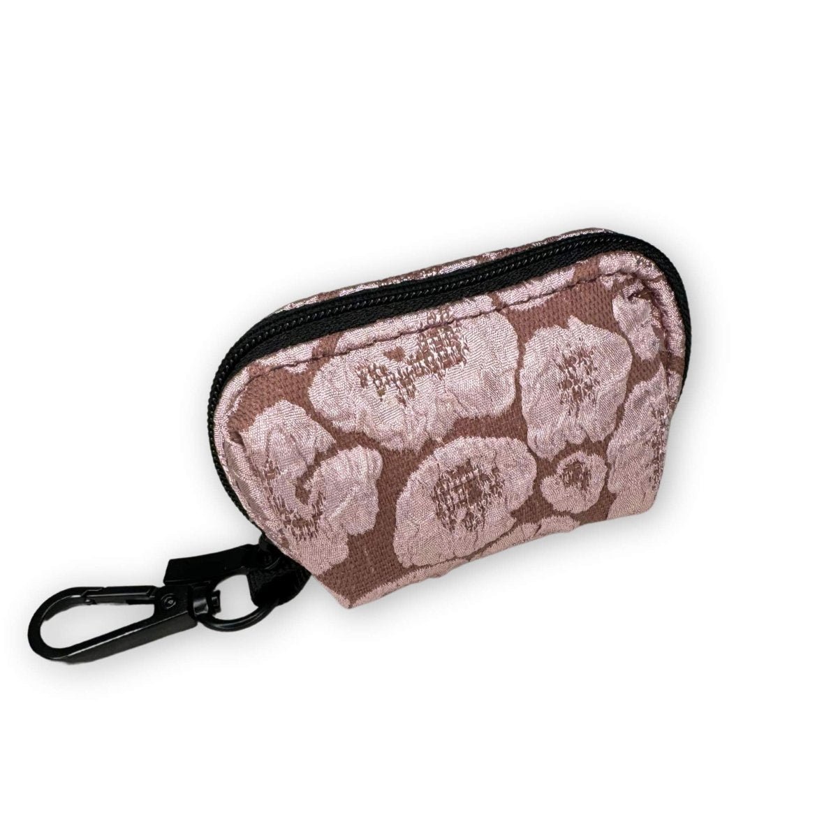 Luxe Poo Bag Holder - Mocha Petals - Hobbster