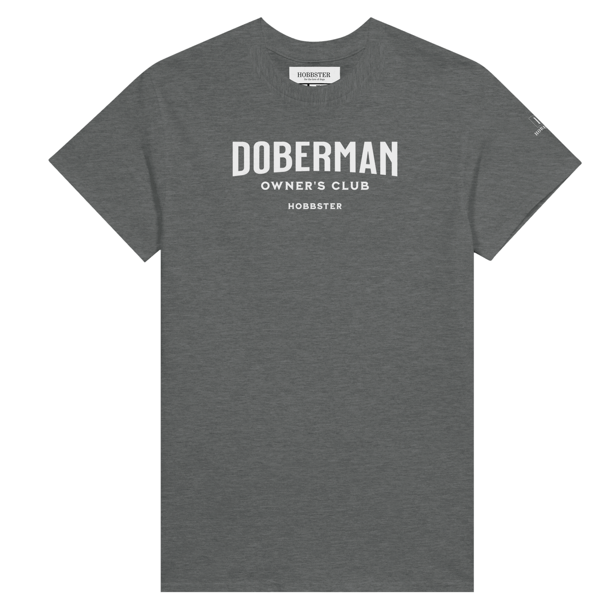 Premium Heavyweight Women's Doberman Owners Club T-shirt - Hobbster