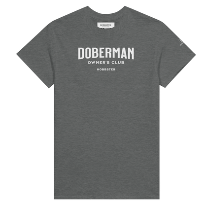 Premium Heavyweight Women's Doberman Owners Club T-shirt - Hobbster
