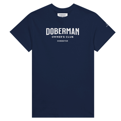 Premium Heavyweight Women's Doberman Owners Club T-shirt - Hobbster