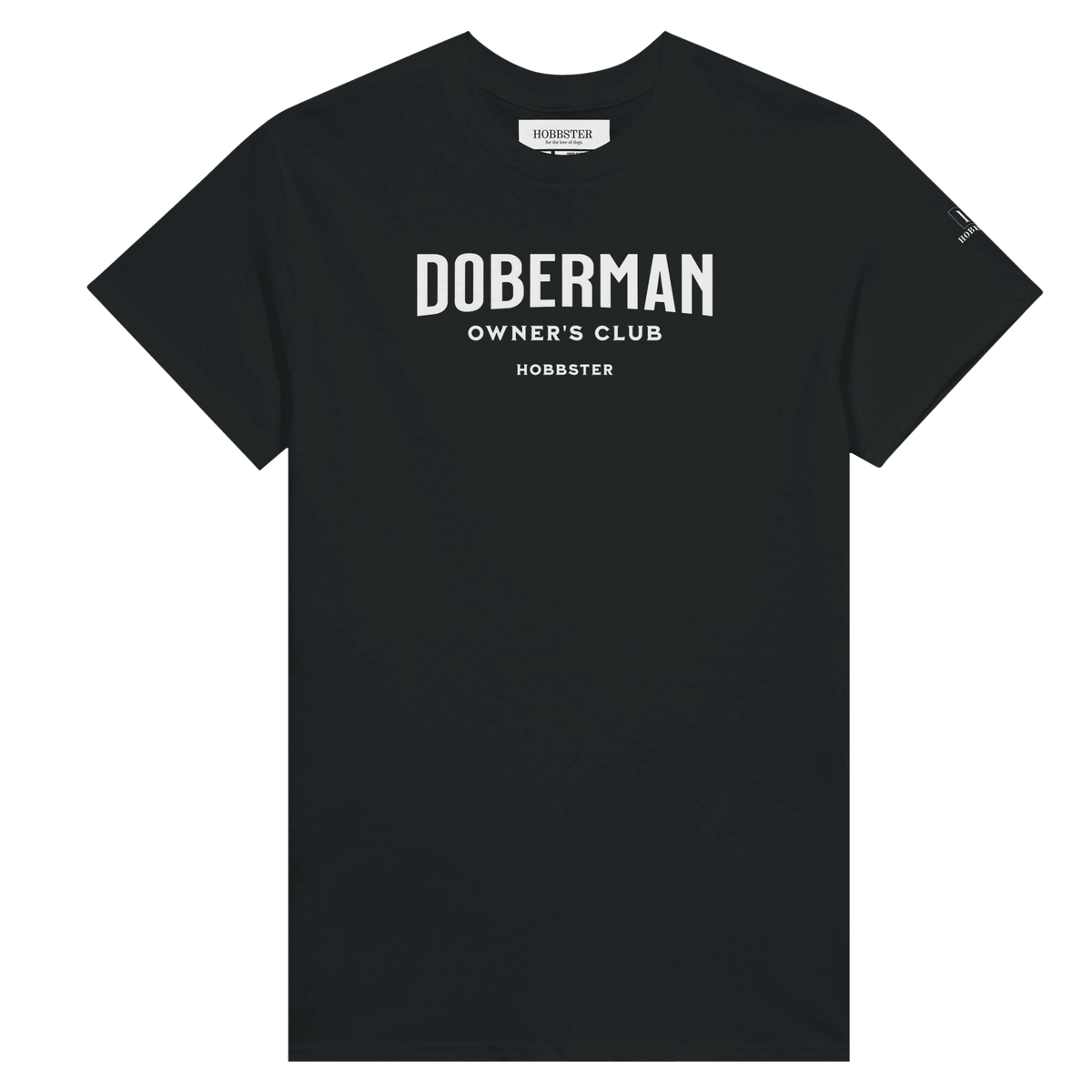 Premium Heavyweight Women's Doberman Owners Club T-shirt - Hobbster