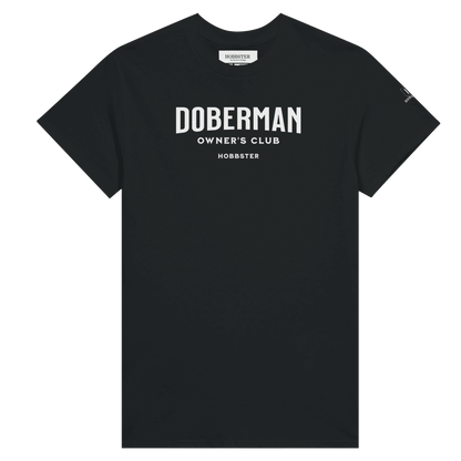 Premium Heavyweight Women's Doberman Owners Club T-shirt - Hobbster