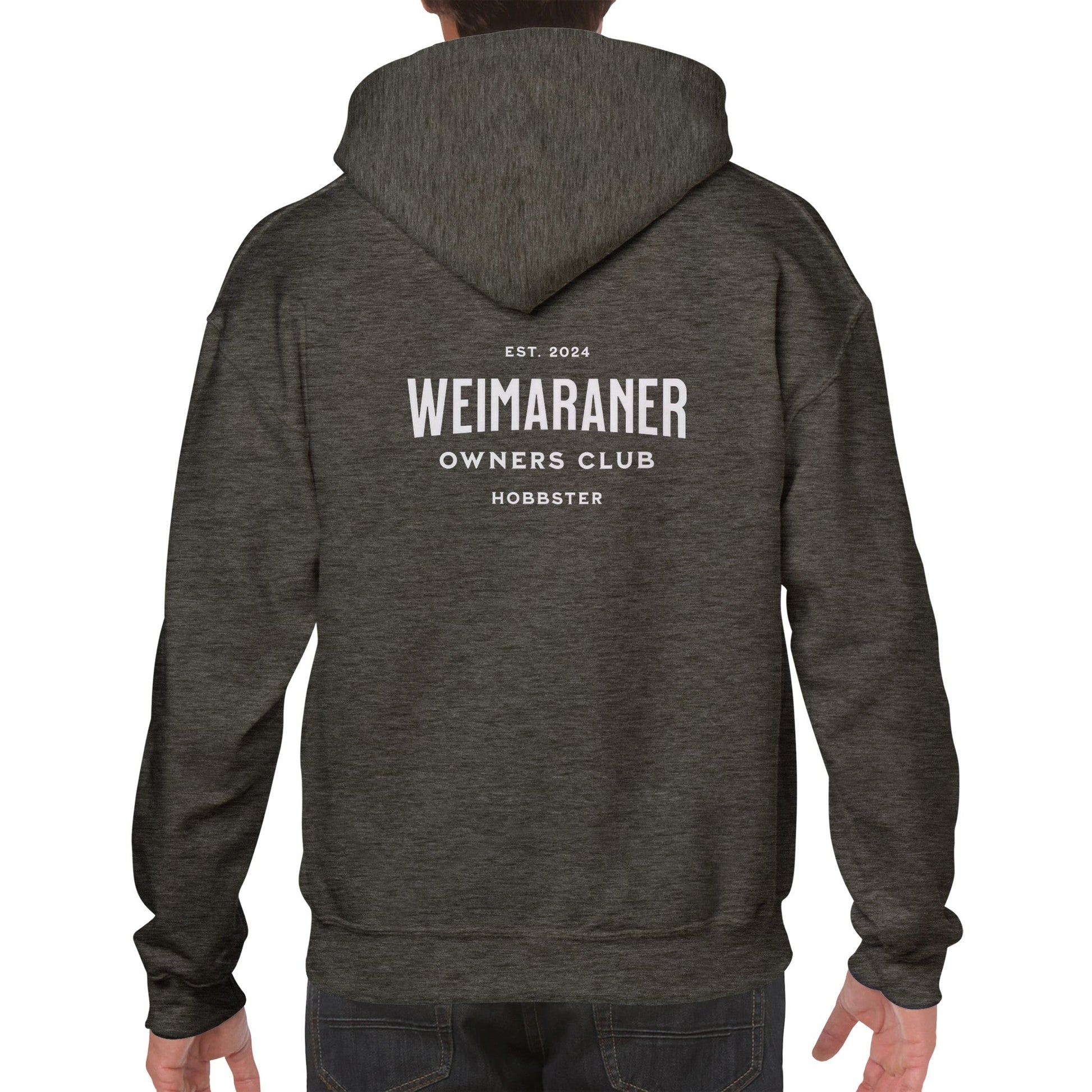 Premium Men's Pullover Hoodie | Weimaraner Owners Club - Hobbster