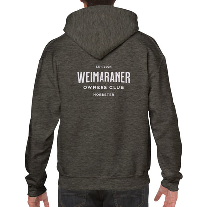 Premium Men's Pullover Hoodie | Weimaraner Owners Club - Hobbster
