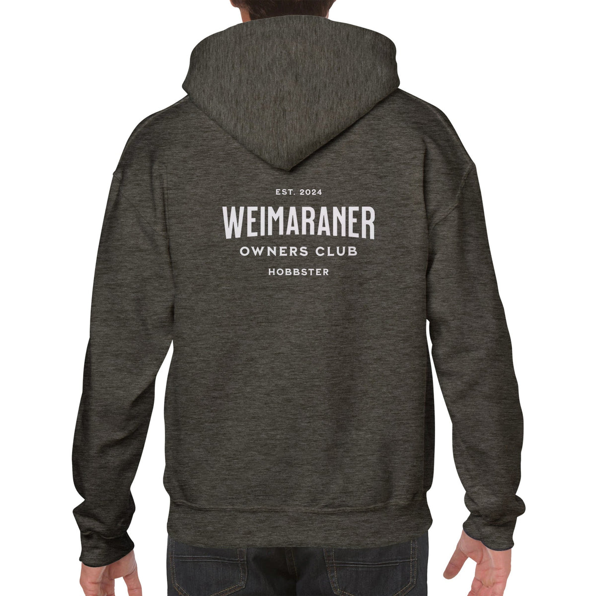 Premium Men's Pullover Hoodie | Weimaraner Owners Club - Hobbster