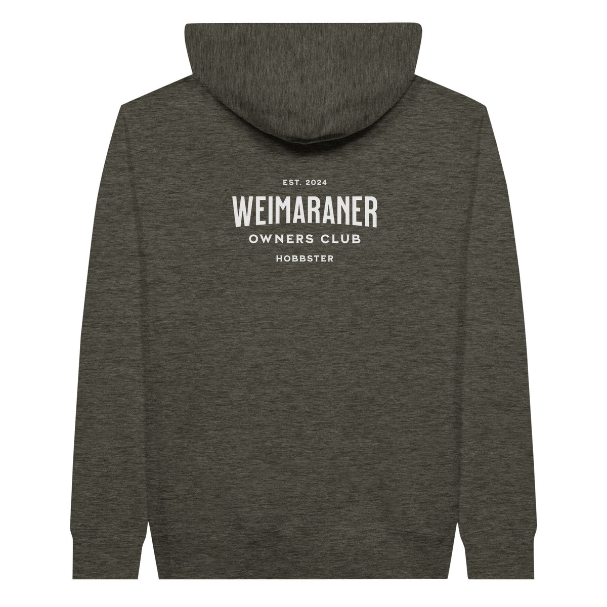 Premium Men's Pullover Hoodie | Weimaraner Owners Club - Hobbster