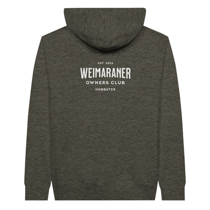 Premium Men's Pullover Hoodie | Weimaraner Owners Club - Hobbster