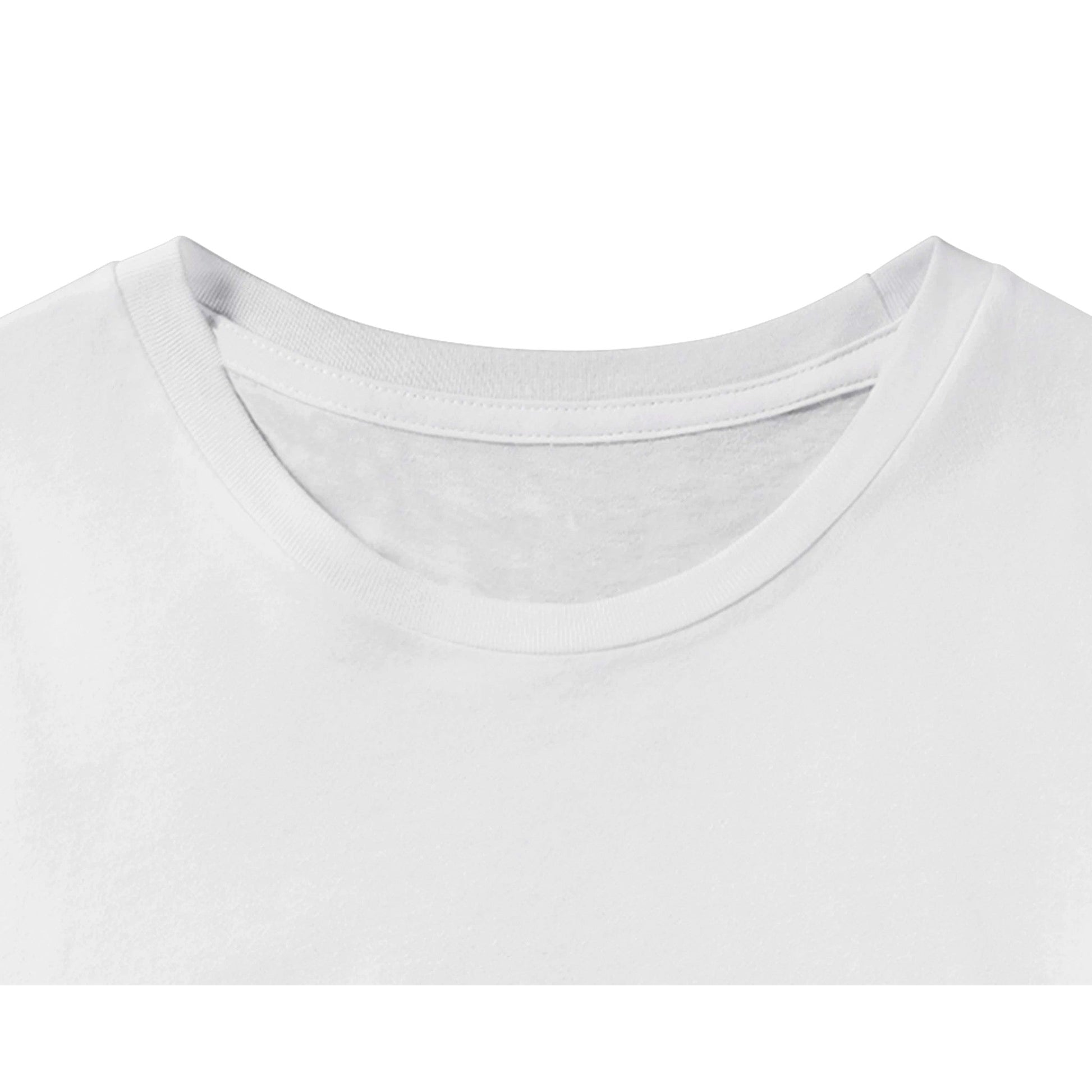 Premium Women's Crewneck T-shirt featuring a boxer dog logo - Hobbster