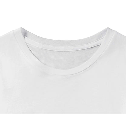 Premium Women's Crewneck T-shirt featuring a boxer dog logo - Hobbster