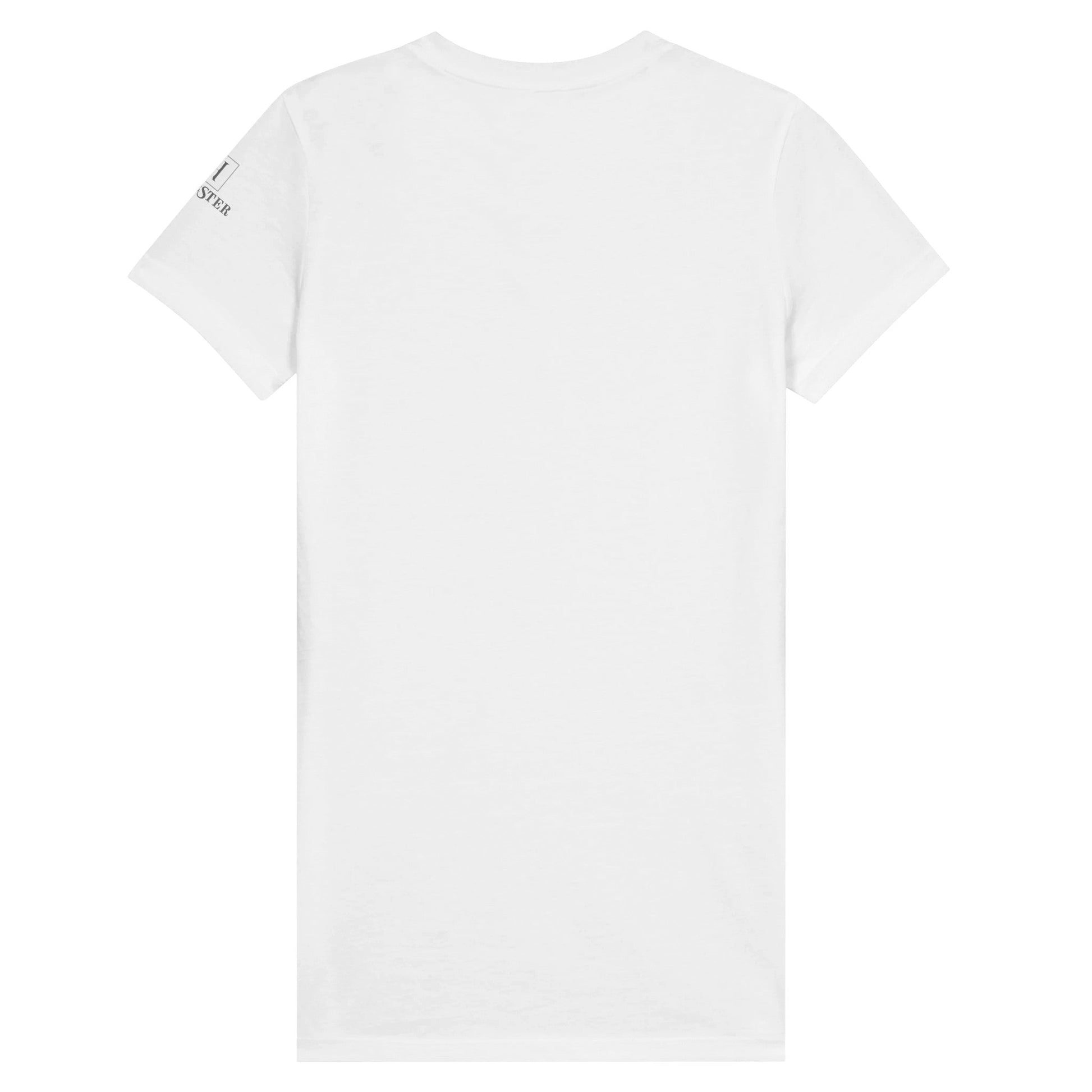Premium Women's Crewneck T-shirt featuring Cottage Core Style Dogs Running Free Design - Hobbster