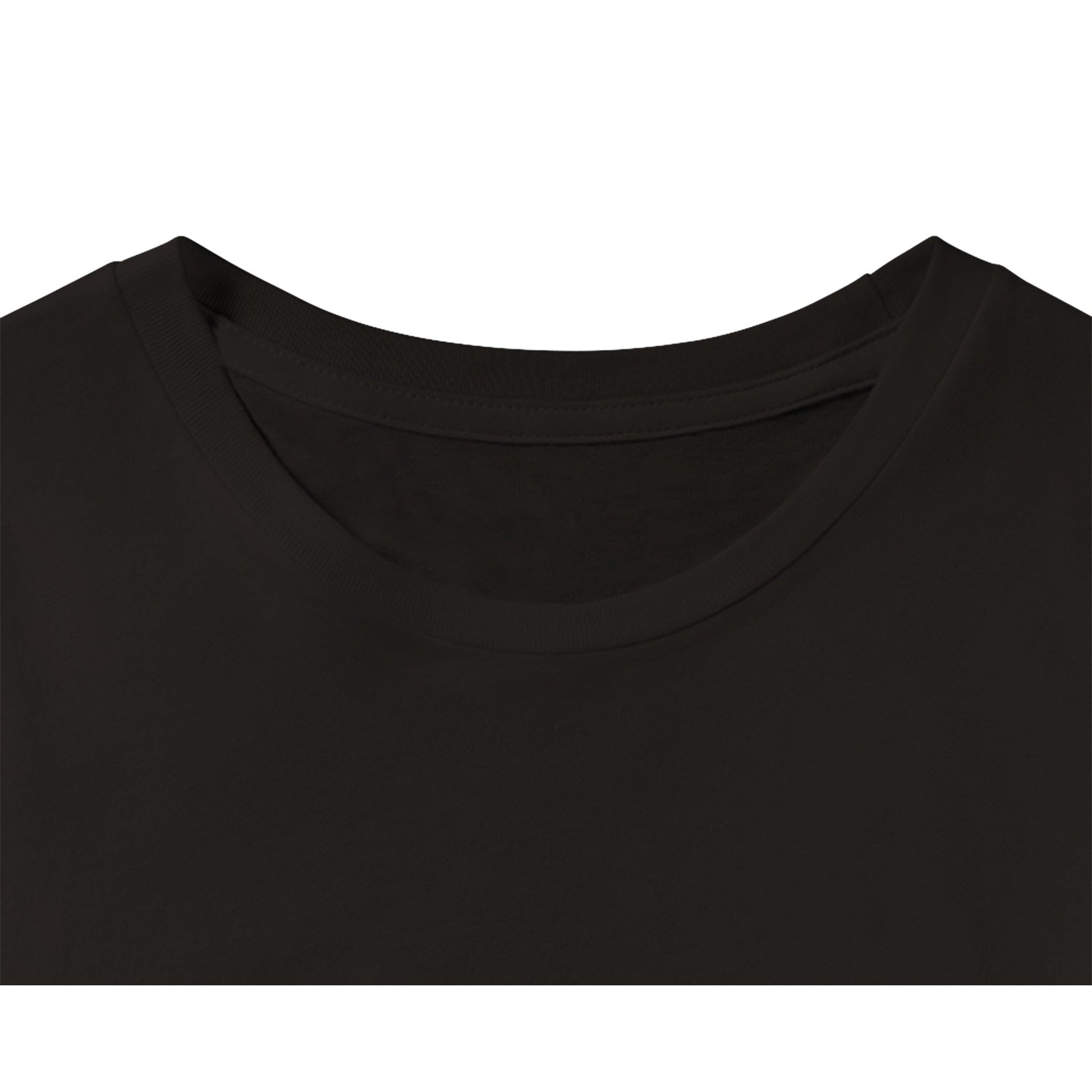 Premium Women's Crewneck T-shirt with Embroidered Labrador Logo - Hobbster