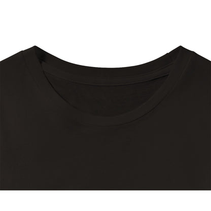 Premium Women's Crewneck T-shirt with Embroidered Labrador Logo - Hobbster