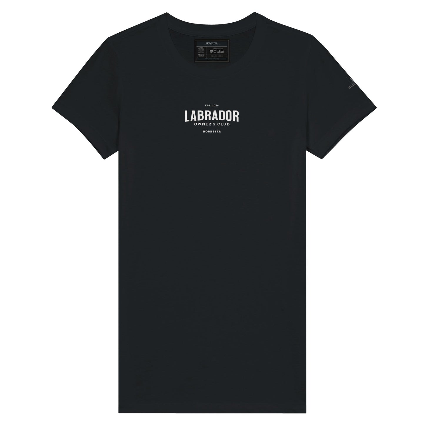 Premium Women's Labrador Owners Club T-shirt - Hobbster