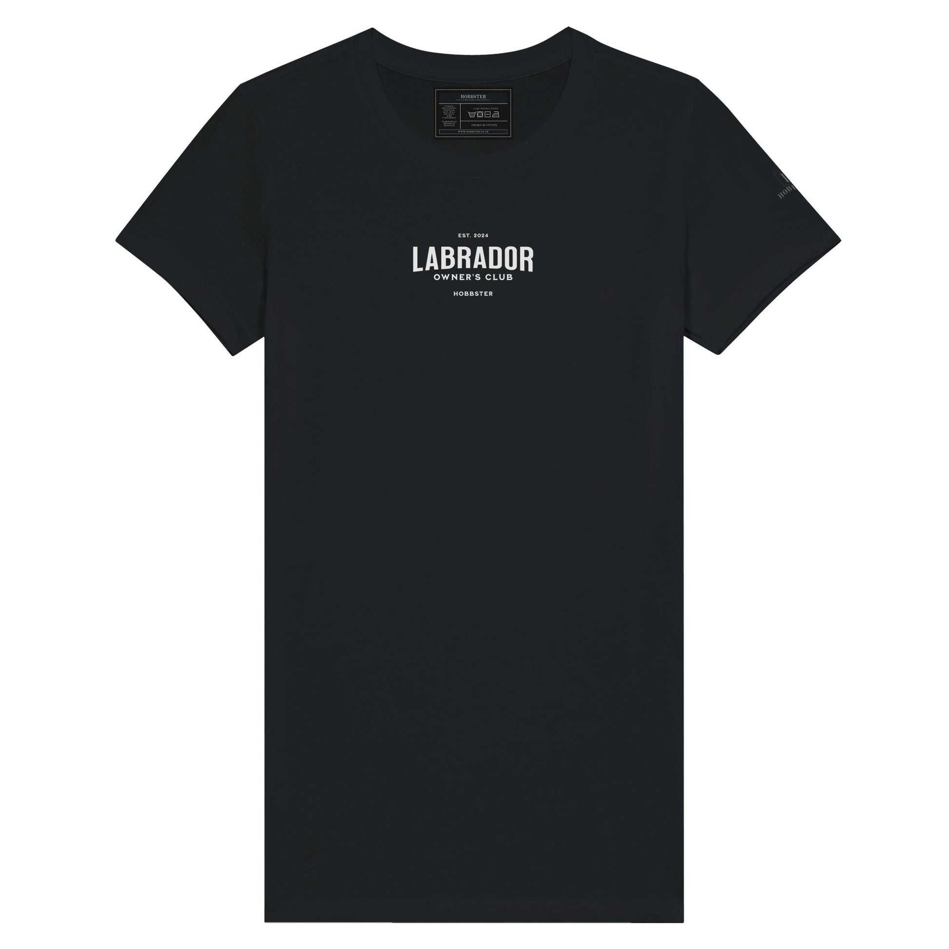 Premium Women's Labrador Owners Club T-shirt - Hobbster