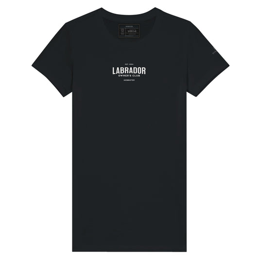 Premium Women's Labrador Owners Club T-shirt - Hobbster