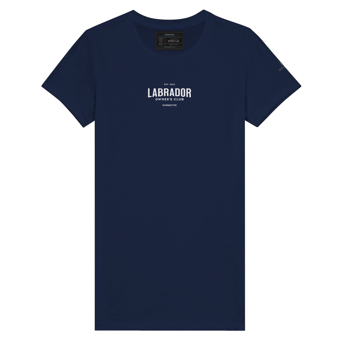 Premium Women's Labrador Owners Club T-shirt - Hobbster