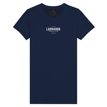 Premium Women's Labrador Owners Club T-shirt - Hobbster