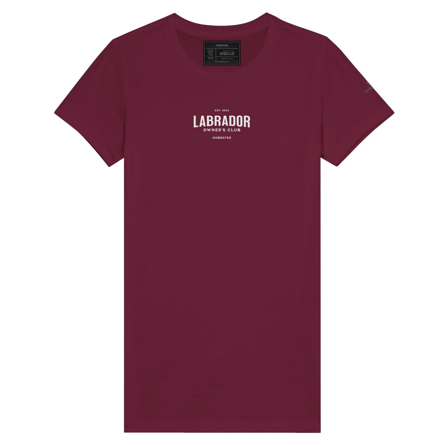 Premium Women's Labrador Owners Club T-shirt - Hobbster