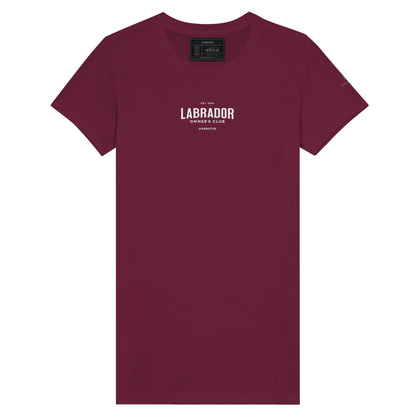 Premium Women's Labrador Owners Club T-shirt - Hobbster
