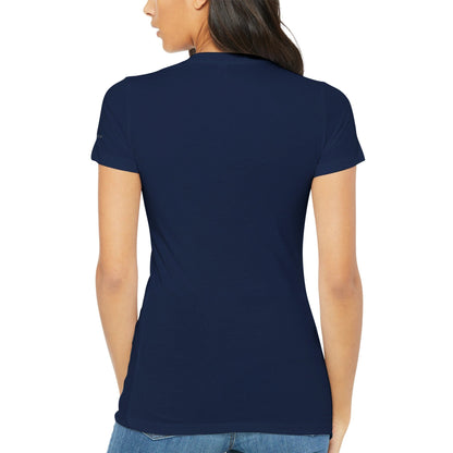 Premium Women's Puppy Love Crewneck T-shirt - Hobbster