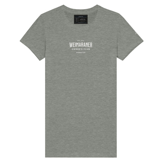 Premium Women's Weimaraner Owner's Club Crewneck T-shirt - Hobbster