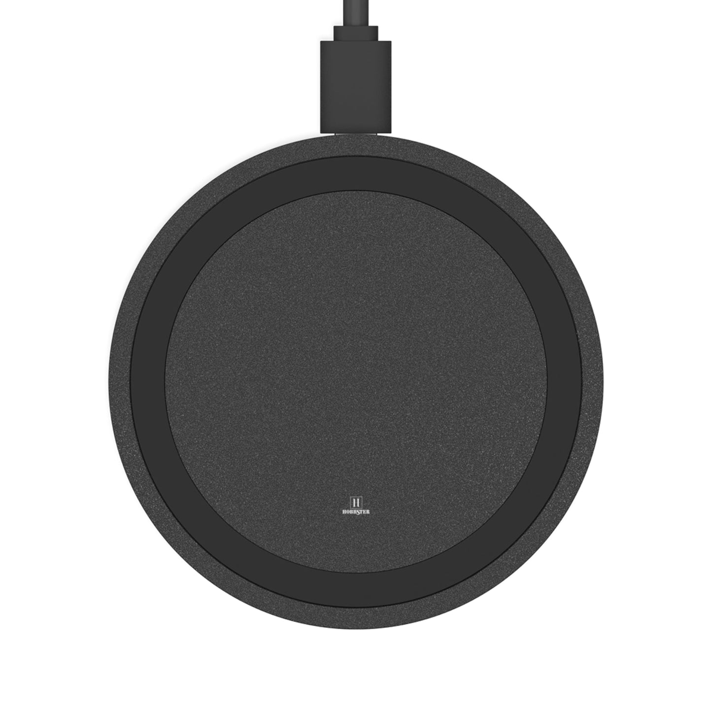 Quake Wireless 5W Charging Pad featuring a quilled Labrador head design [2.7"w x 0.33"h] - Hobbster