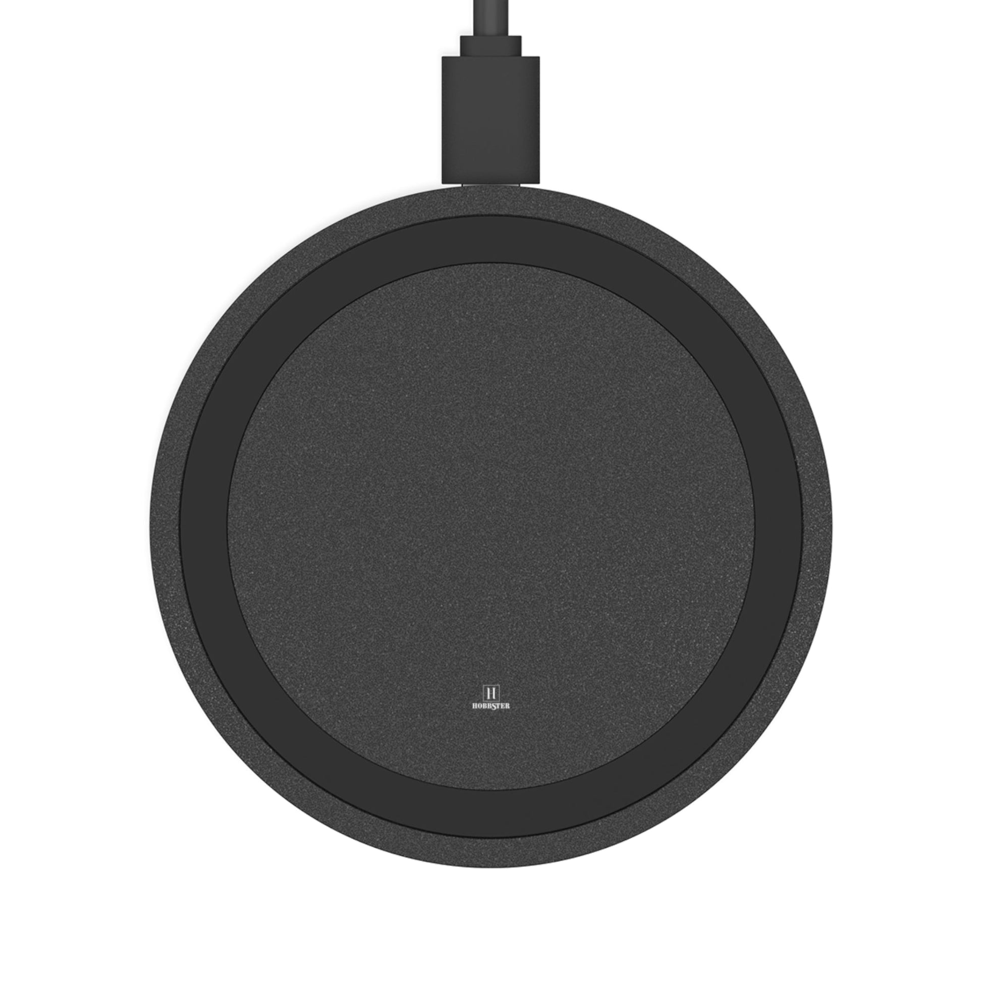 Quake Wireless 5W Charging Pad featuring a quilled Labrador head design [2.7"w x 0.33"h] - Hobbster
