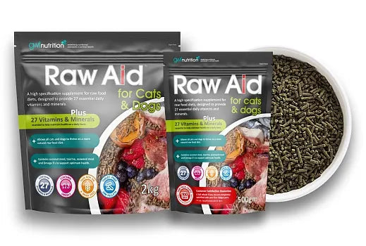 GWF Nutrition Raw Aid for Dogs [500g]