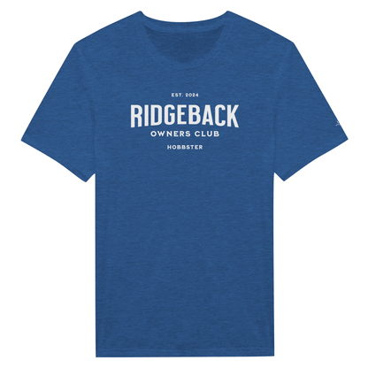 Rhodesian Ridgeback Owners Club Crewneck Women's T-shirt - Hobbster