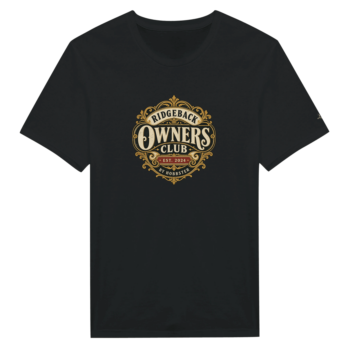 Rhodesian Ridgeback Owners Club Men's T-shirt - Hobbster