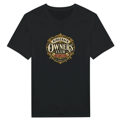 Rhodesian Ridgeback Owners Club Men's T-shirt - Hobbster