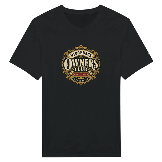 Rhodesian Ridgeback Owners Club Men's T-shirt - Hobbster