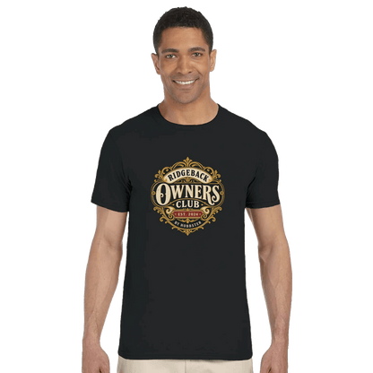 Rhodesian Ridgeback Owners Club Men's T-shirt - Hobbster