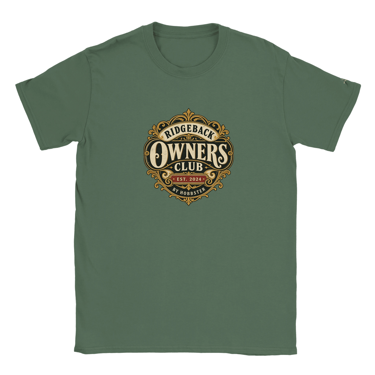 Rhodesian Ridgeback Owners Club Men's T-shirt - Hobbster