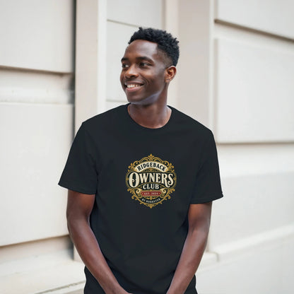 Rhodesian Ridgeback Owners Club Men's T-shirt - Hobbster