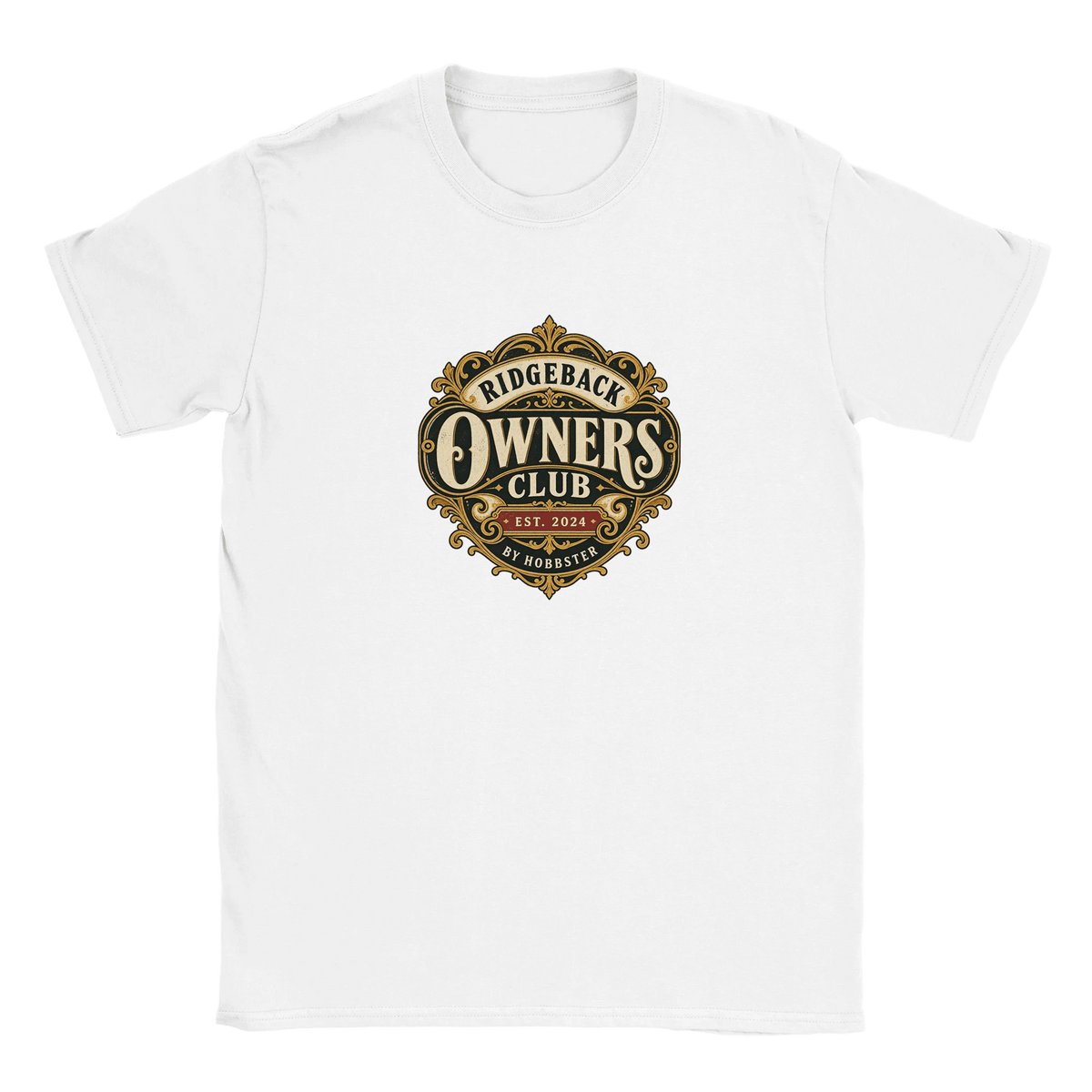 Rhodesian Ridgeback Owners Club Men's T-shirt - Hobbster