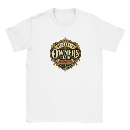 Rhodesian Ridgeback Owners Club Men's T-shirt - Hobbster