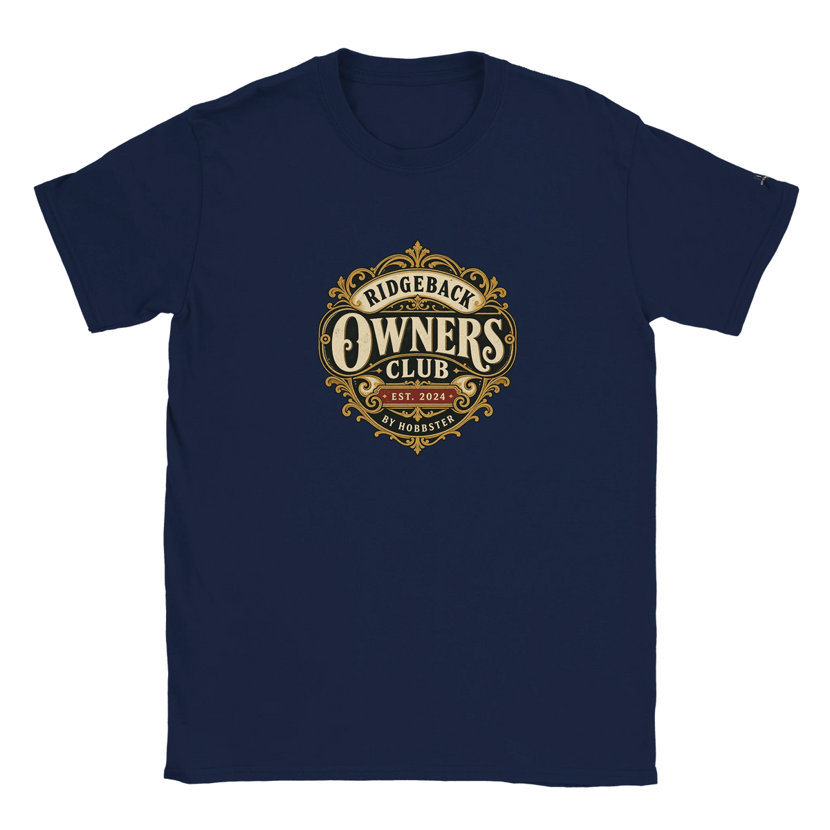 Rhodesian Ridgeback Owners Club Men's T-shirt - Hobbster