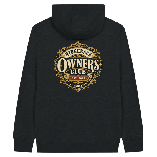 Rhodesian Ridgeback Owners Club Men's Zip Hoodie - Hobbster