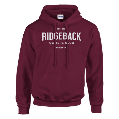 Rhodesian Ridgeback Owners Club Pullover Hoodie - Hobbster