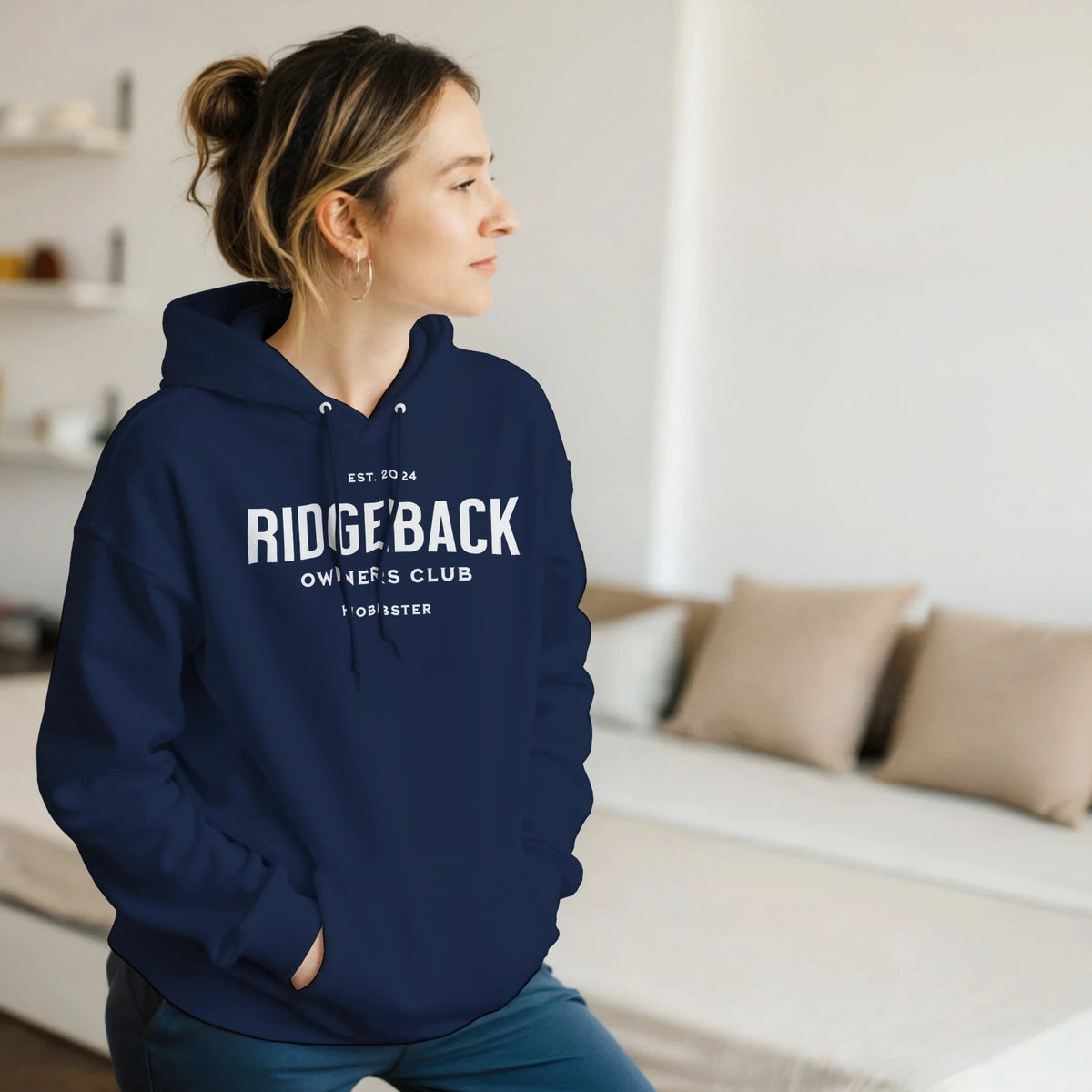 Rhodesian Ridgeback Owners Club Pullover Hoodie - Hobbster