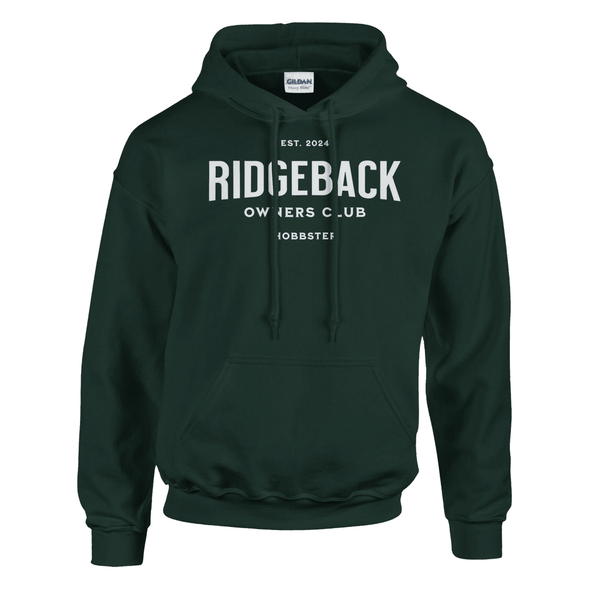 Rhodesian Ridgeback Owners Club Pullover Hoodie - Hobbster