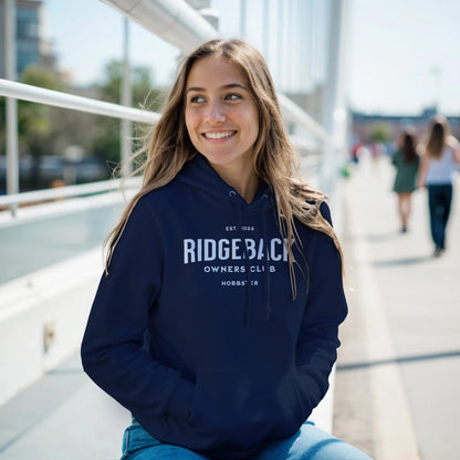 Rhodesian Ridgeback Owners Club Pullover Hoodie - Hobbster